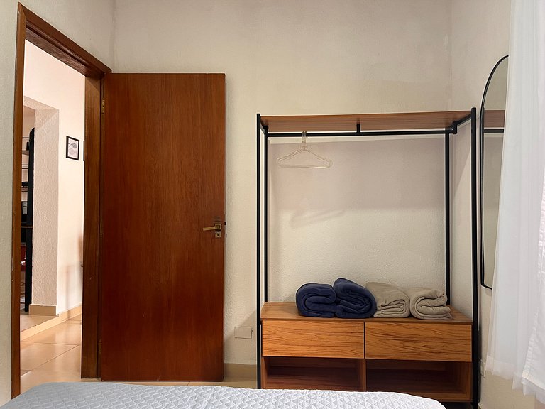 Casa aconchegante com piscina em São Sebastião