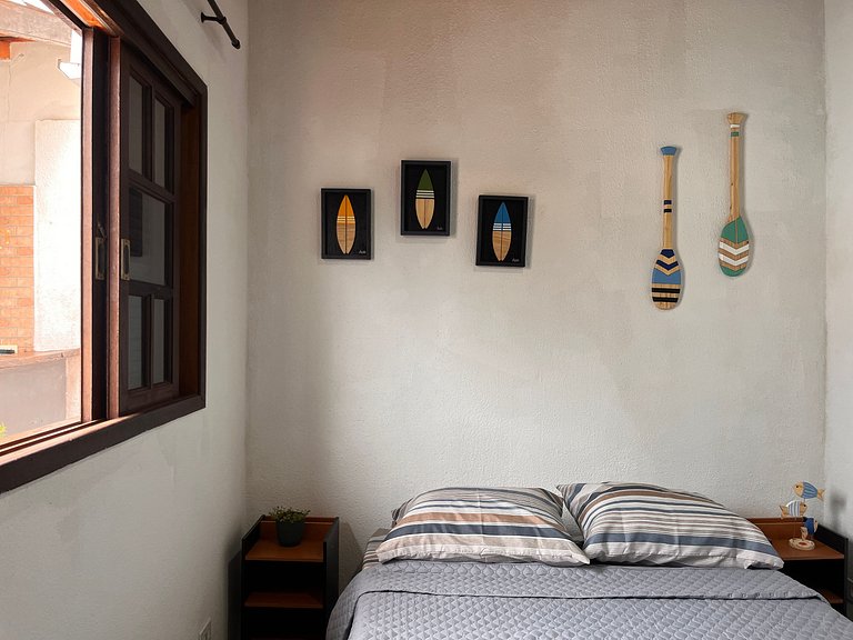 Casa aconchegante com piscina em São Sebastião