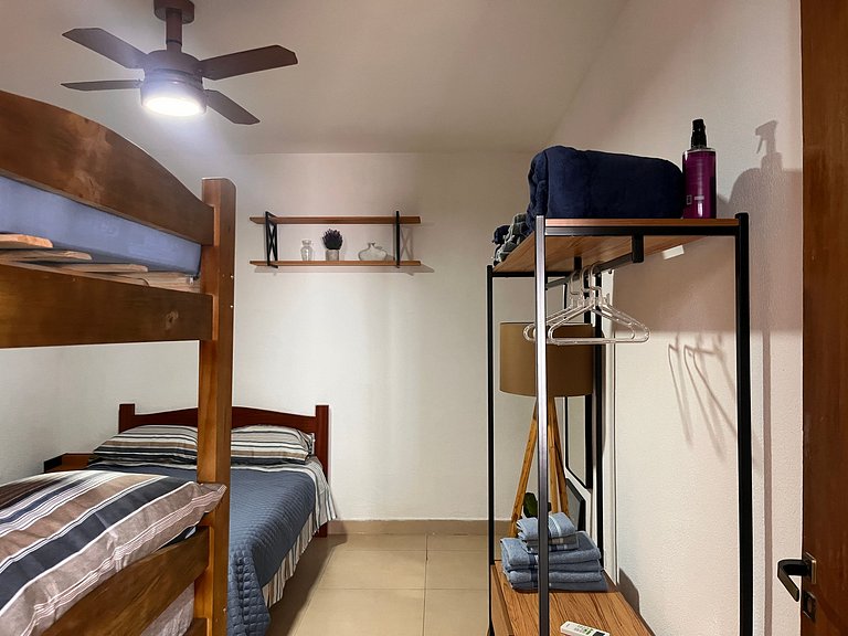 Casa aconchegante com piscina em São Sebastião