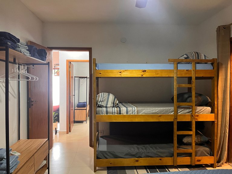 Casa aconchegante com piscina em São Sebastião