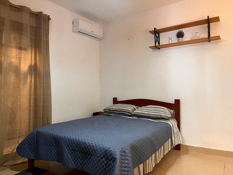 Casa aconchegante com piscina em São Sebastião