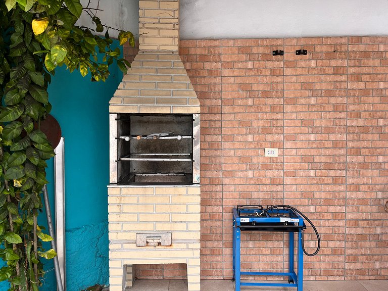 Casa aconchegante com piscina em São Sebastião