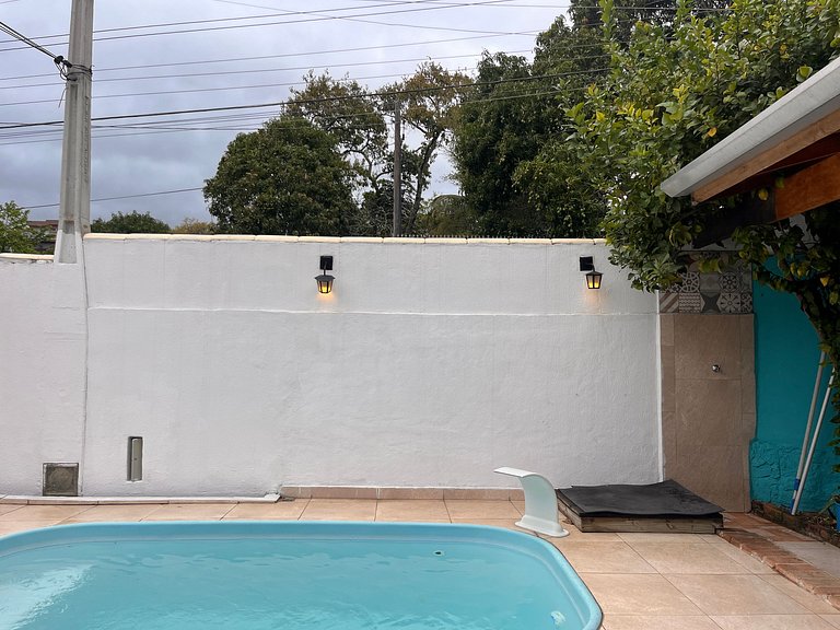 Casa aconchegante com piscina em São Sebastião