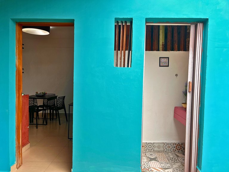 Casa aconchegante com piscina em São Sebastião