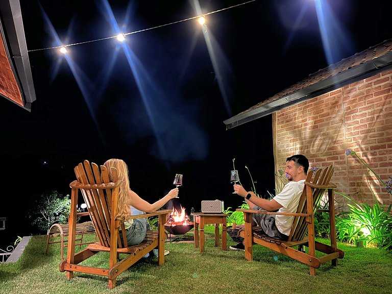 Chalé na Serra · Santo Antônio do Pinhal - 02