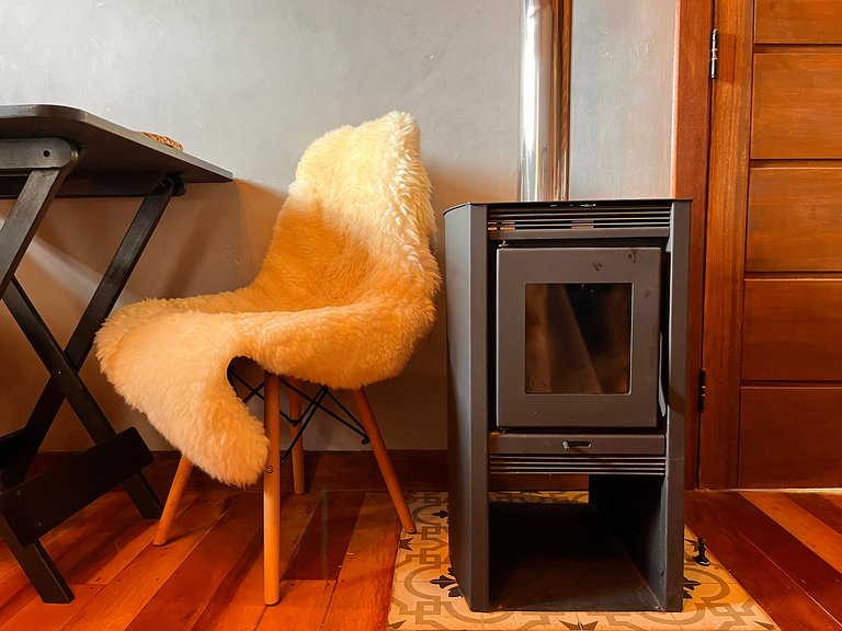 Chalé aconchegante em Santo Antônio do Pinhal - 03