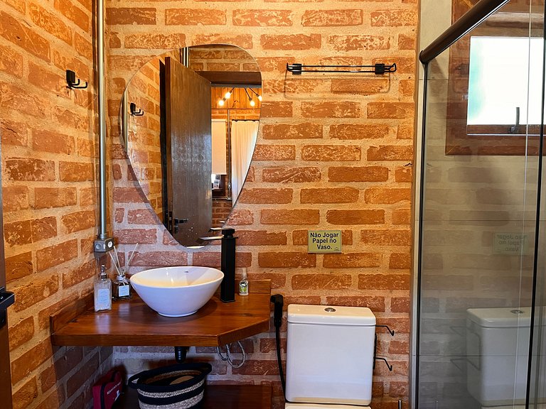 Chalé aconchegante em Santo Antônio do Pinhal - 03