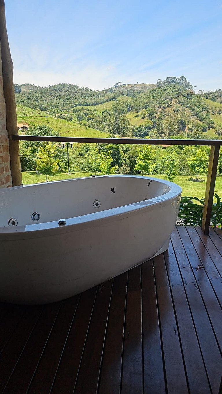 Chalé na Serra · Santo Antônio do Pinhal - 02