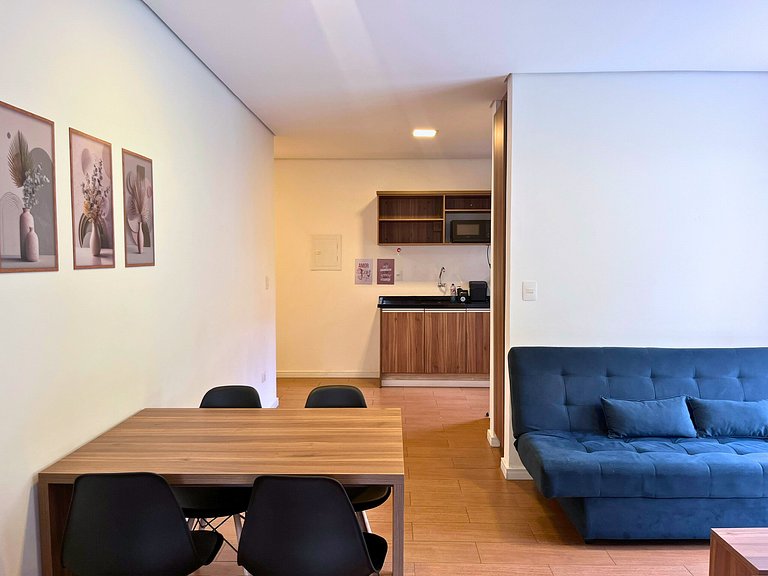 Aconchego & Praticidade em Campos do Jordão