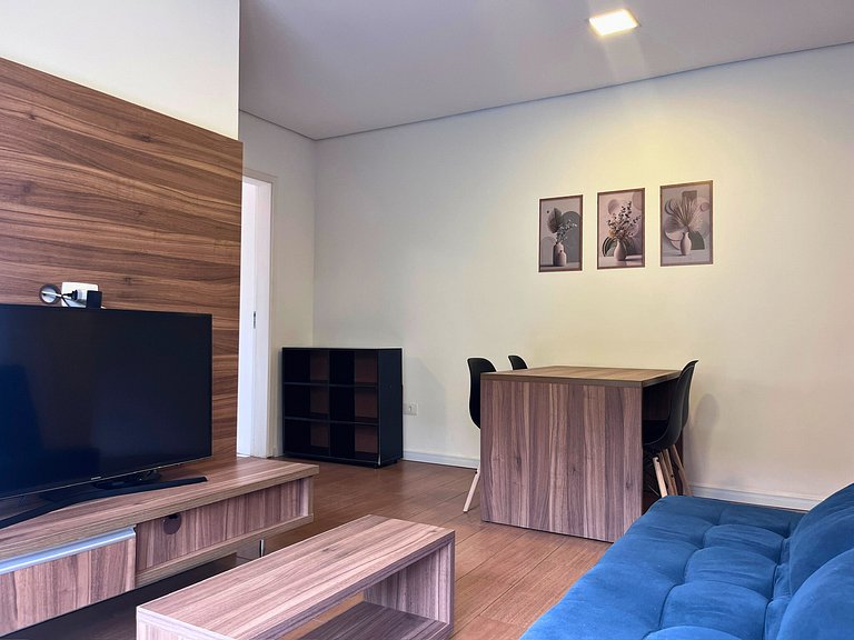 Aconchego & Praticidade em Campos do Jordão