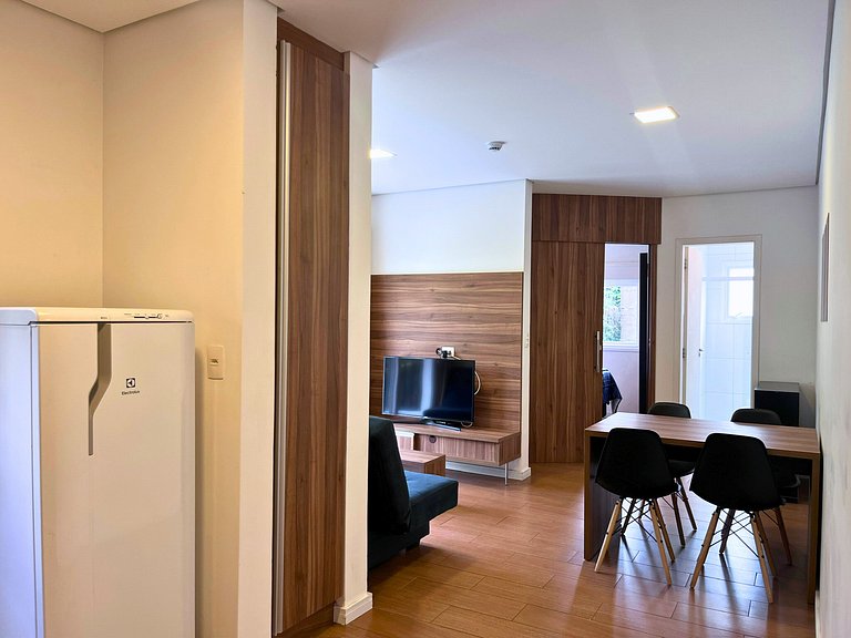 Aconchego & Praticidade em Campos do Jordão