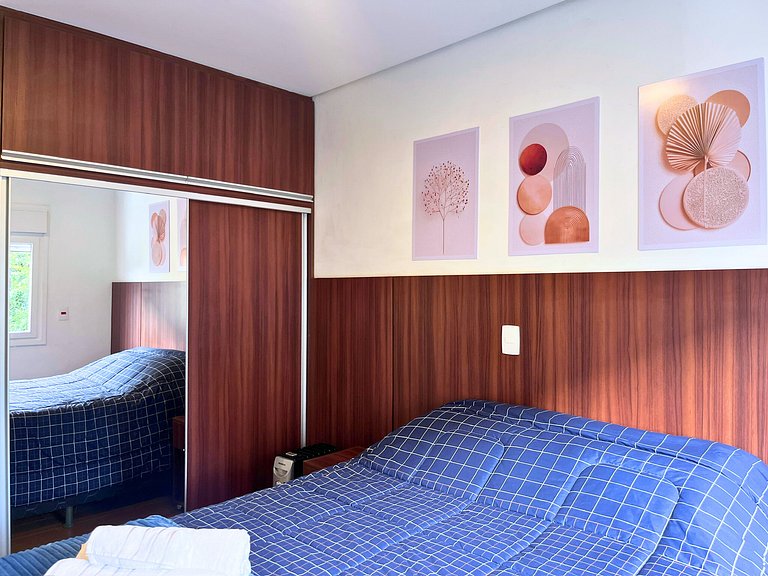 Aconchego & Praticidade em Campos do Jordão