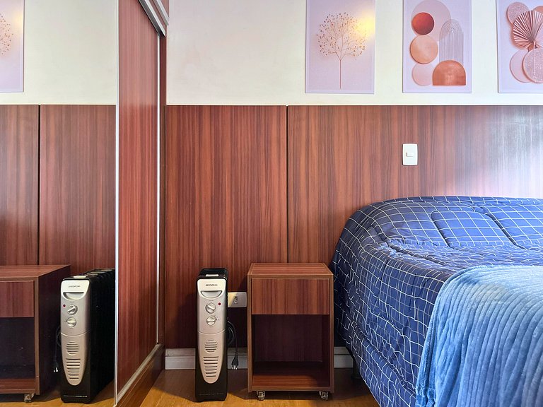 Aconchego & Praticidade em Campos do Jordão