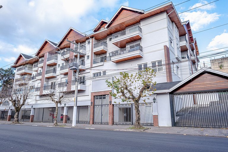 Aconchego & Praticidade em Campos do Jordão