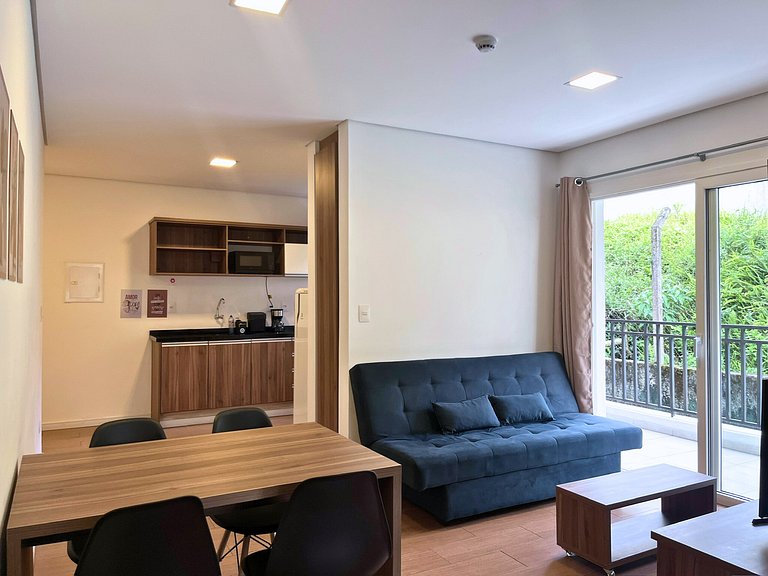 Aconchego & Praticidade em Campos do Jordão