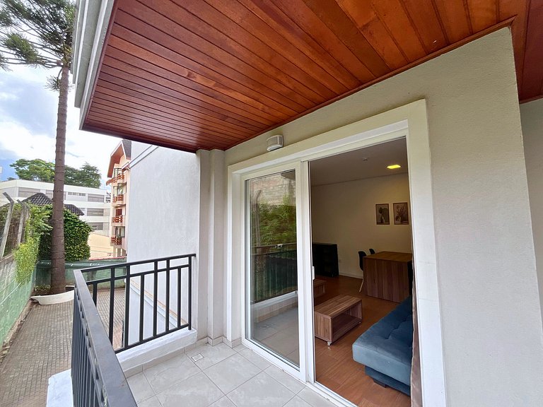 Aconchego & Praticidade em Campos do Jordão