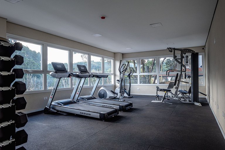 Aconchego & Praticidade em Campos do Jordão