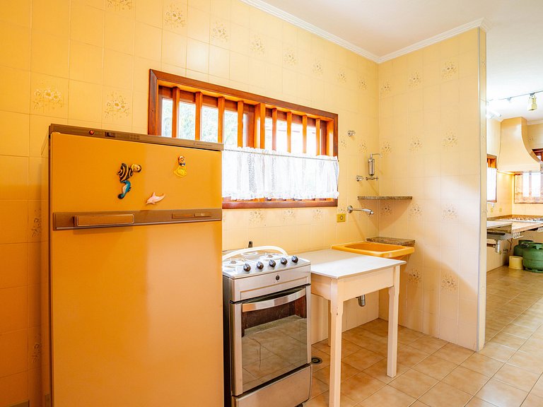 Casa confortável a 5 minutos da Praia das Cigarras