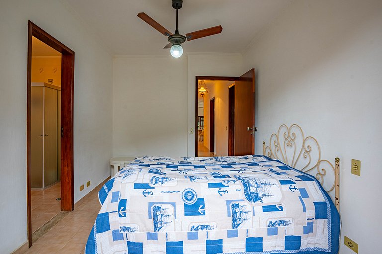 Casa confortável a 5 minutos da Praia das Cigarras