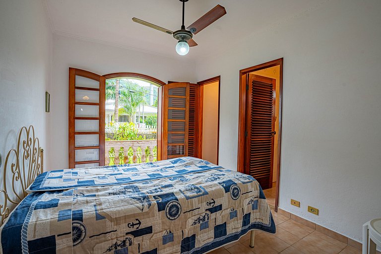 Casa confortável a 5 minutos da Praia das Cigarras