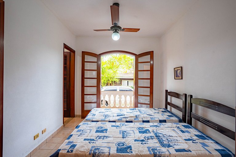 Casa confortável a 5 minutos da Praia das Cigarras