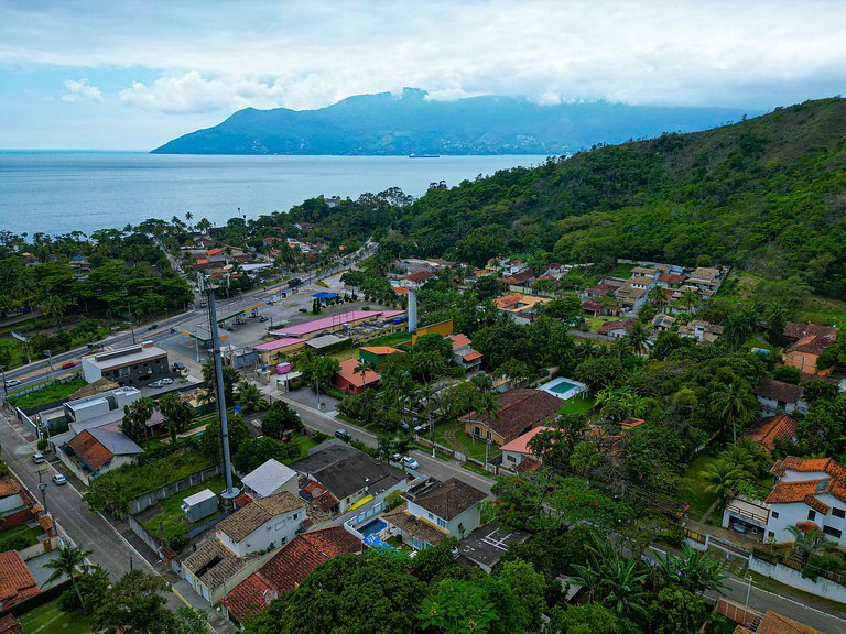 Casa confortável a 5 minutos da Praia das Cigarras