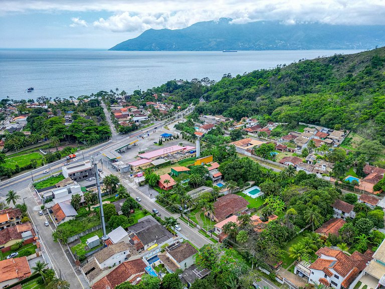 Casa confortável a 5 minutos da Praia das Cigarras