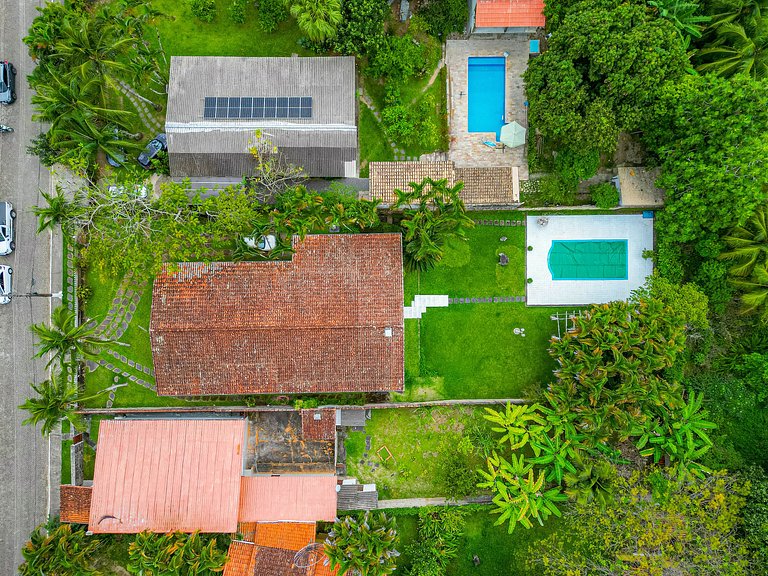 Casa confortável a 5 minutos da Praia das Cigarras