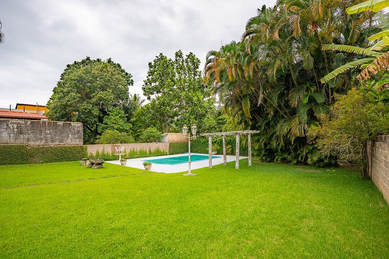 Casa confortável a 5 minutos da Praia das Cigarras