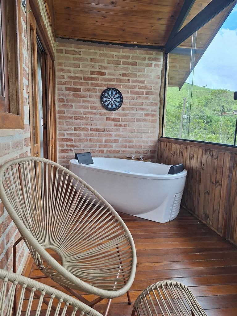 Chalé aconchegante em Santo Antônio do Pinhal - 03