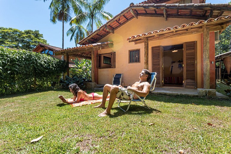 Chalé Cocaia - Refúgio em meio a natureza