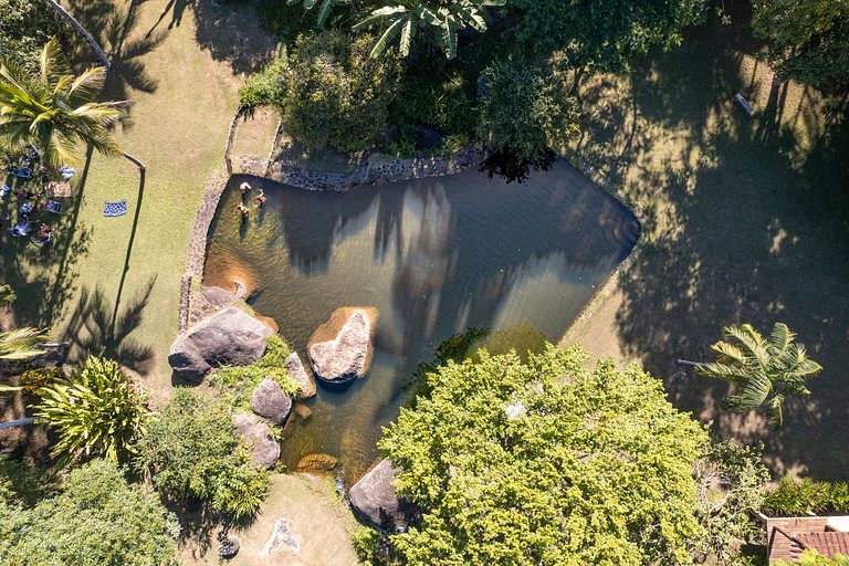 Chalé Cocaia - Refúgio em meio a natureza